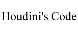 houdini's code