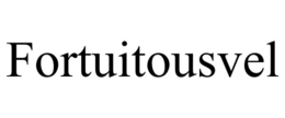 fortuitousvel