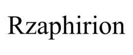 rzaphirion