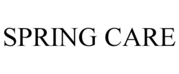 spring care
