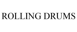 rolling drums