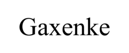 gaxenke