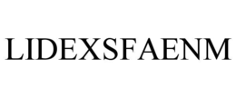 lidexsfaenm