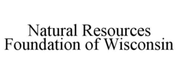 natural resources foundation of wisconsin