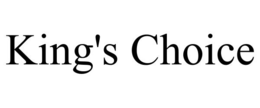 king's choice