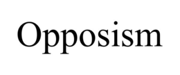 opposism