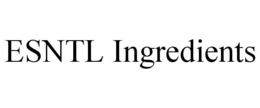 esntl ingredients