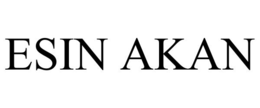 esin akan