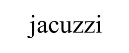 jacuzzi