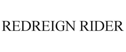 redreign rider