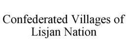 confederated villages of lisjan nation
