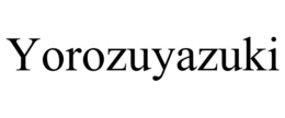 yorozuyazuki