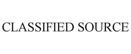 classified source