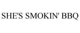 she's smokin' bbq