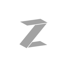 a stylized letter 'z' comprised of three separate parallelogram shapes. a diagonal parallelogram is positioned between a top horizontal parallelogram and a bottom horizontal parallelogram.