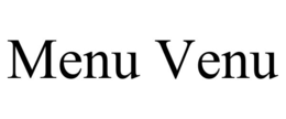 menu venu