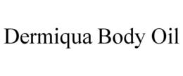 dermiqua body oil