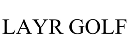 layr golf