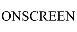onscreen