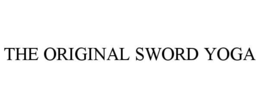 the original sword yoga