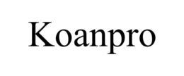 koanpro