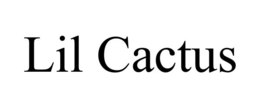 lil cactus