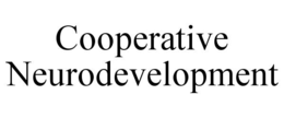 cooperative neurodevelopment