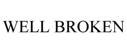 well broken