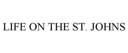 life on the st. johns