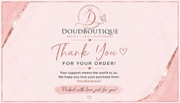 doudboutique beauty · hair · accessories