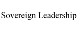 sovereign leadership