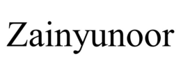 zainyunoor