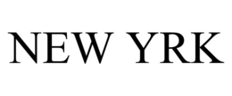 new yrk