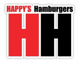happy's hamburgers hh