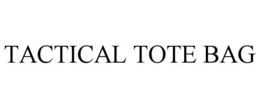 tactical tote bag