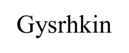 gysrhkin