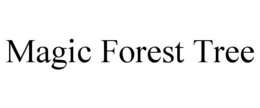 magic forest tree