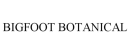 bigfoot botanical