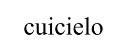 cuicielo