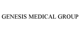 genesis medical group