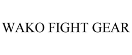 wako fight gear