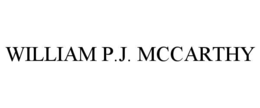 william p.j. mccarthy