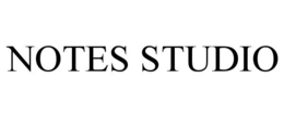 notes studio