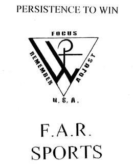 persistence to win f.a.r. sports ptw remember focus adjust u.s.a.