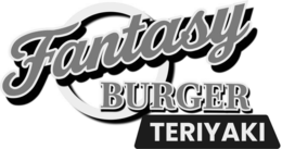fantasy burger & teriyaki