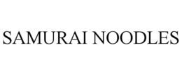 samurai noodles