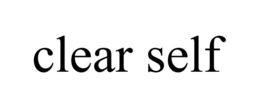 clear self