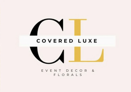 covered luxe event decor & florals