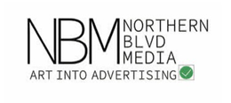 nbm northern blvd media art into advertising