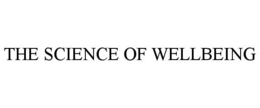 the science of wellbeing